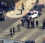 LAPD Officer Shot